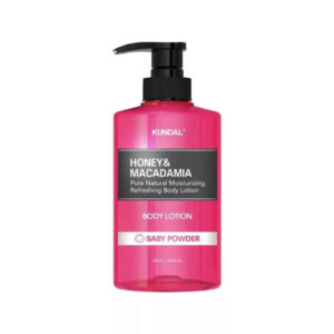 Kundal Honey & Macadamia Body Lotion 500ml-Baby Powder -->(Ja)