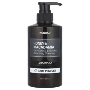 Kundal Honey & Macadamia Shampoo 500ml-Baby Powder -->(Ja)