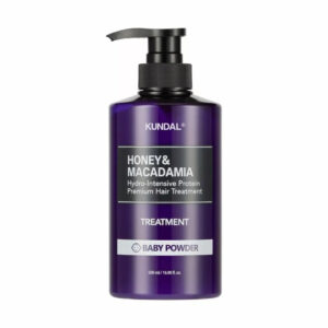 Kundal Honey & Macadamia Hair Treatment 500ml-Baby Powder -->(Ja)