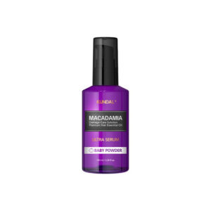 Kundal Macadamia Ultra Hair Serum 100ml-Baby Powder -->(Ja)