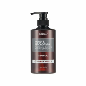 Kundal Honey & Macadamia Shampoo 500ml-Amber Vanilla -->(Ja)