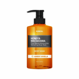 Kundal Honey & Macadamia Body Wash 500ml-Amber Vanilla -->(Ja)