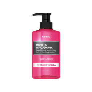 Kundal Honey & Macadamia Body Lotion 500ml-Amber Vanilla -->(Ja)