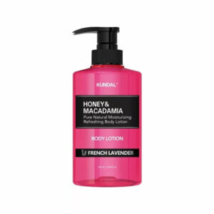 Kundal Honey & Macadamia Body Lotion 500ml-French Lavender -->(Ja)