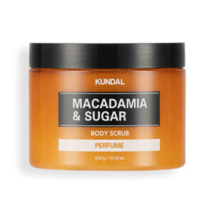 Kundal Macadamia & Sugar Body Scrub 550g-Cherry Blossom -->(Ja)