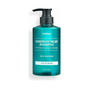Kundal Dandruff Relief Shampoo 500ml -White Musk -->(Ja)