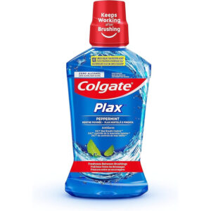 Colgate Plax Peppermint (Blue) A/F M/W 250ml