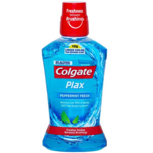 Colgate Plax Peppermint (Blue) A/F M/W 500ml