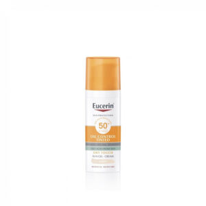 Eucerin  Oil Control Sunblock Spf 50+ Gel Cream 50ml