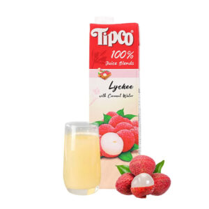 Tipco (Lychee With Coconut Water) Natural Juice 1L