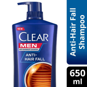 Clear Shampoo For Men 650ml  Delجميع الأنواع