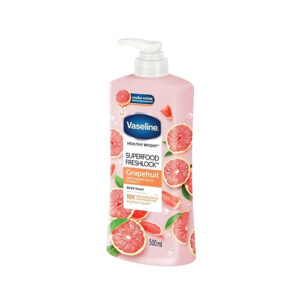 Vaseline Super Food Lotion 500ml-Grapefruit  جميع الانواع