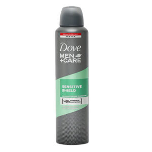 Dove Deo Spray For Men 250ml-Sensitive Shield جميع الأنواع