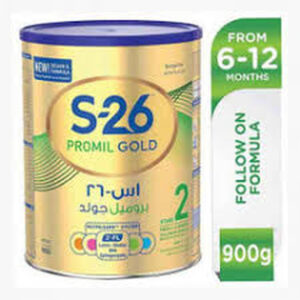 S-26 Promil Gold 2 Milk I/F 900g 12@26