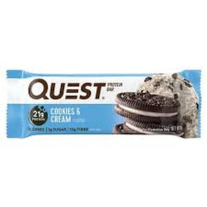 Quest Cookies & Cream Protein Bar 60g 7@26