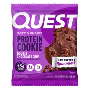 Quest Double Chocolate Chip Protein Cookie 59g