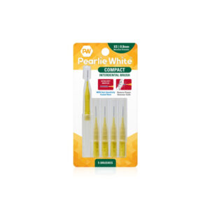 Pearlie White Compact Interdental T/B (XS) 0.8 mm 5 Pcs