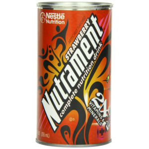Nutrament Strawberry Energy Drink 355ml