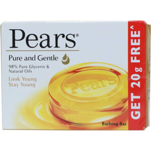 Pears Pure &Gentle Soap Bar 100g  جميع الانواع