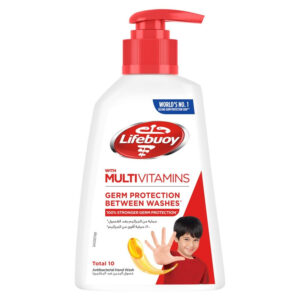 .Lifebuoy( Total 10) Hand Wash Pump 190 ml جميع الانواع