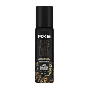 Axe Signature 72H Deo Spray For Men 122ml- Dark Temptation  جميع الانواع