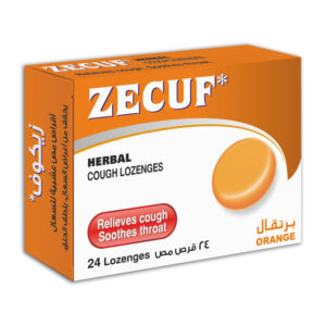 Zecuf Herbal Orange 24 Loz