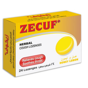 Zecuf Herbal Honey & Lemon 24 Loz