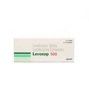 Levotop 500mg 10 Tab