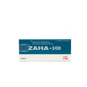 Zaha -500 mg 3 Tab