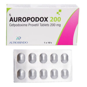 Auropodox 200 mg 10 Tab $Temp.2