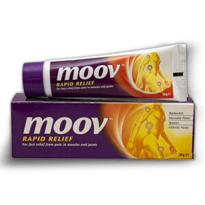 Moov Rapid Relief Oint 50g