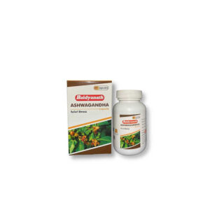 Baidyanath Ashwagandha 60 Cap