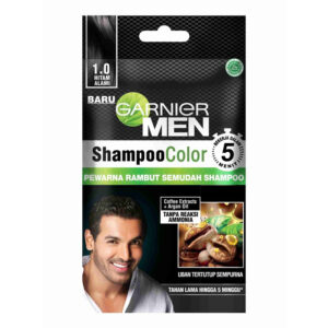 Garnier Men Shampoo Color Shade 1.0 Sach