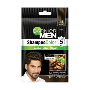 Garnier Men Shampoo Color Shade 3.0 Sach