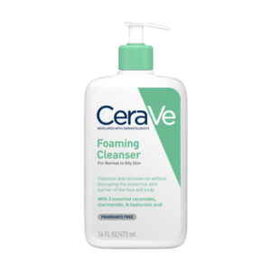 Cerave Foaming Gel Cleanser 473ml