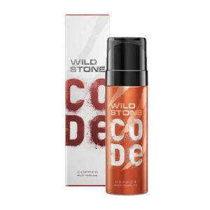 Wild Stone Code Body Perfume 120ml -Platinum  جميع الانواع
