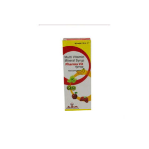 A.B.M Pharma Vit Multi Vitamin Syrup 100ml Discont