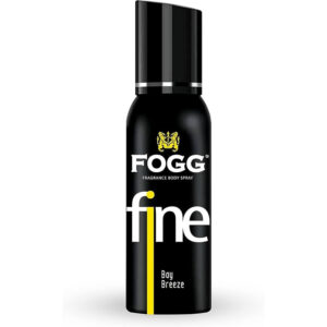 Fogg Fine Deo Spray For Men 120ml جميع النكهات-Bay Breeze