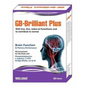 N.1.A17/6/2026 GB-Brilliant Plus 30 Tab