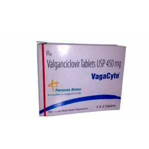 C.P=P.P VagaCyte 450mg 10 Tab