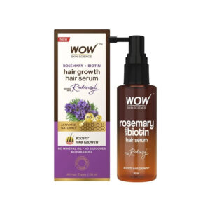 Wow Rosemary With Biotin Hair Serum 50ml