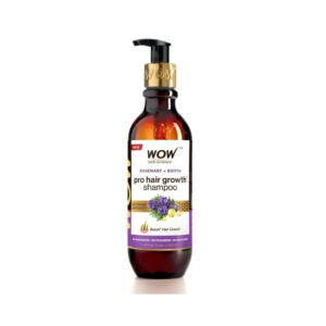 Wow Rosemary With Biotin Shampoo 250ml