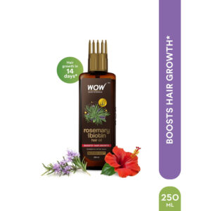 Wow Rosemary With Biotin Hair Oil 200ml