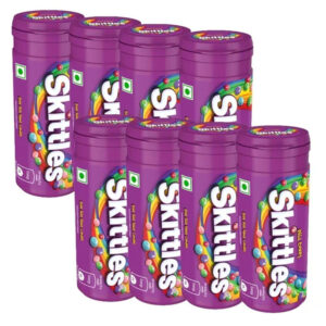 Skittles Candy Bottle 30.4g-Wild Berry جميع النكهات