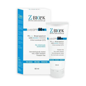 Z Block Sunblock Spf 50+ Gel 50ml