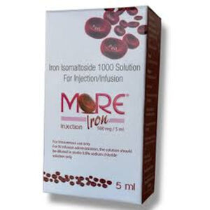 More Iron 500mg / 5ml  IV Inj 1 Amp
