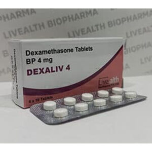 Dexaliv 4mg 40 Tab