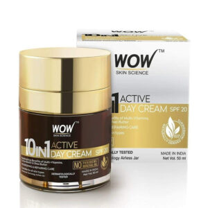 Wow 10 In 1 Active Spf 20 Day Cream 50ml
