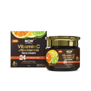 Wow Vitamin C & Niacinamide Cream 50ml