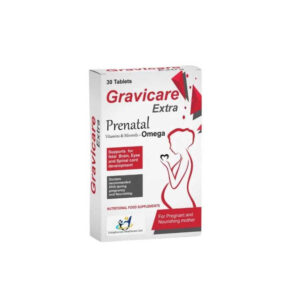 N.3A7/6/2026 Gravicare Extra Prenatal 30Tab
